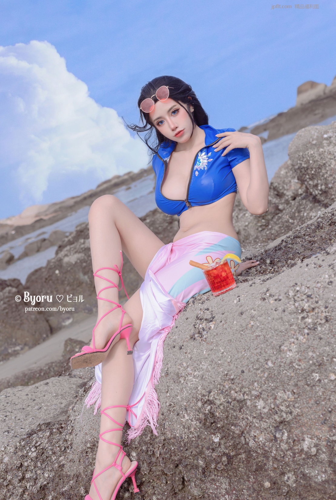 [ձԸCoser] Nicoobin Byoru 6ҳ