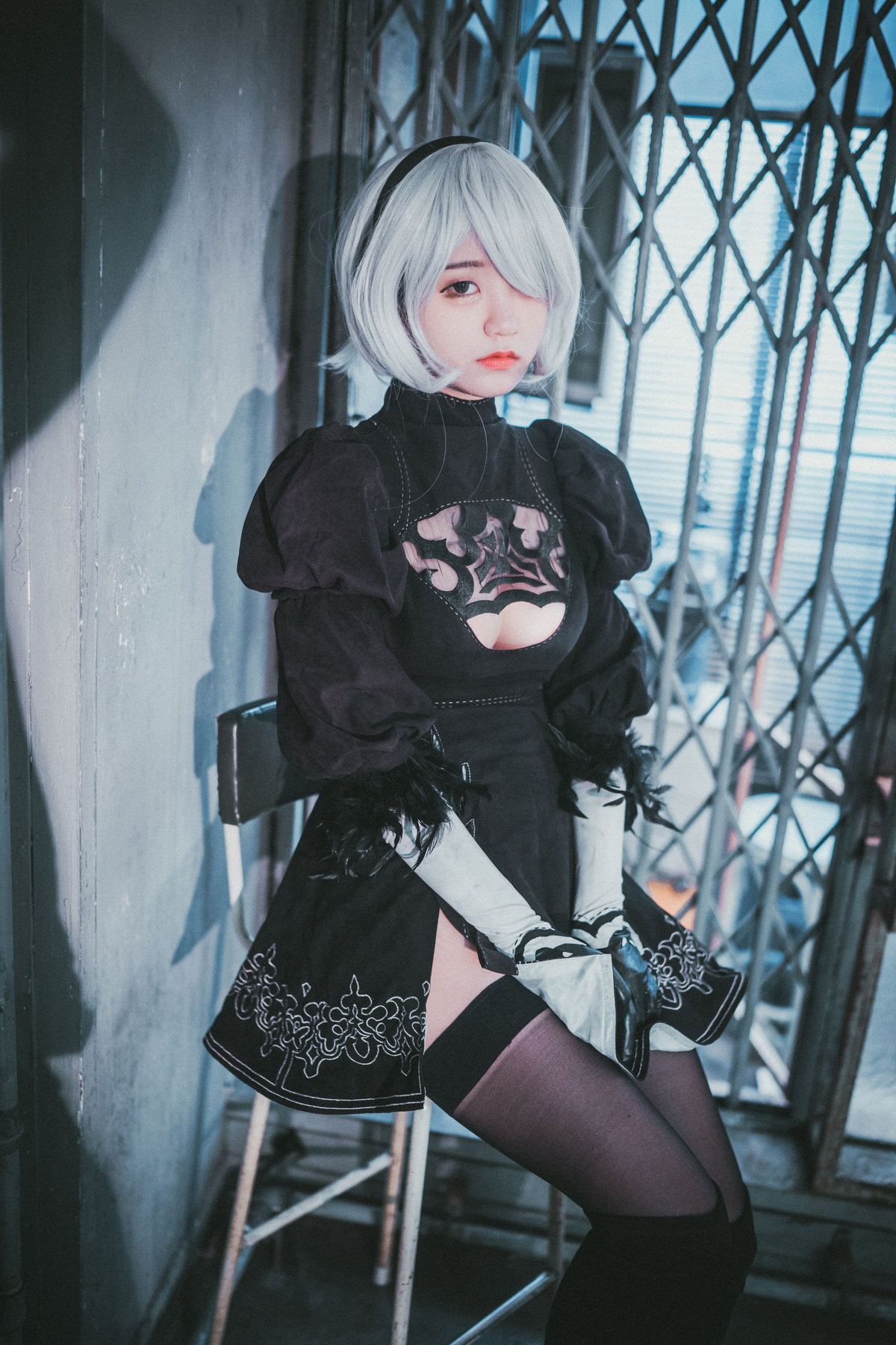 - NieR Automata 2B/47P [DJAWAд] Jenny 12ҳ