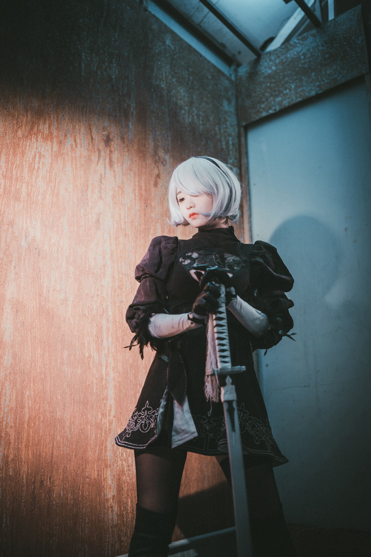 - Jenny 2B/47P  Automata NieR [DJAWAд] 17ҳ