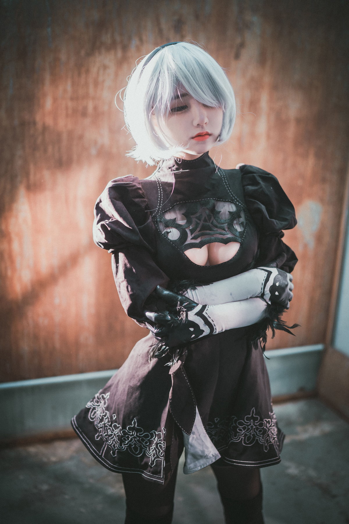 - Jenny 2B/47P  Automata NieR [DJAWAд] 17ҳ