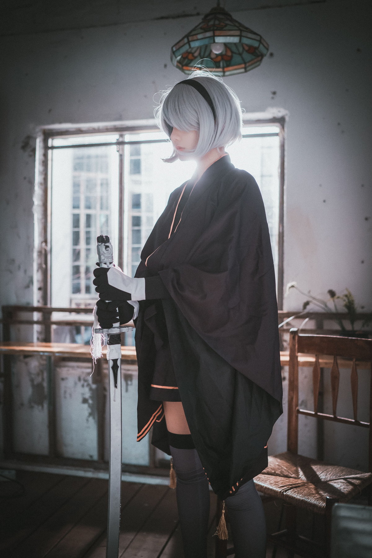 Automata [DJAWAд] 2B/47P Jenny  NieR - 19ҳ