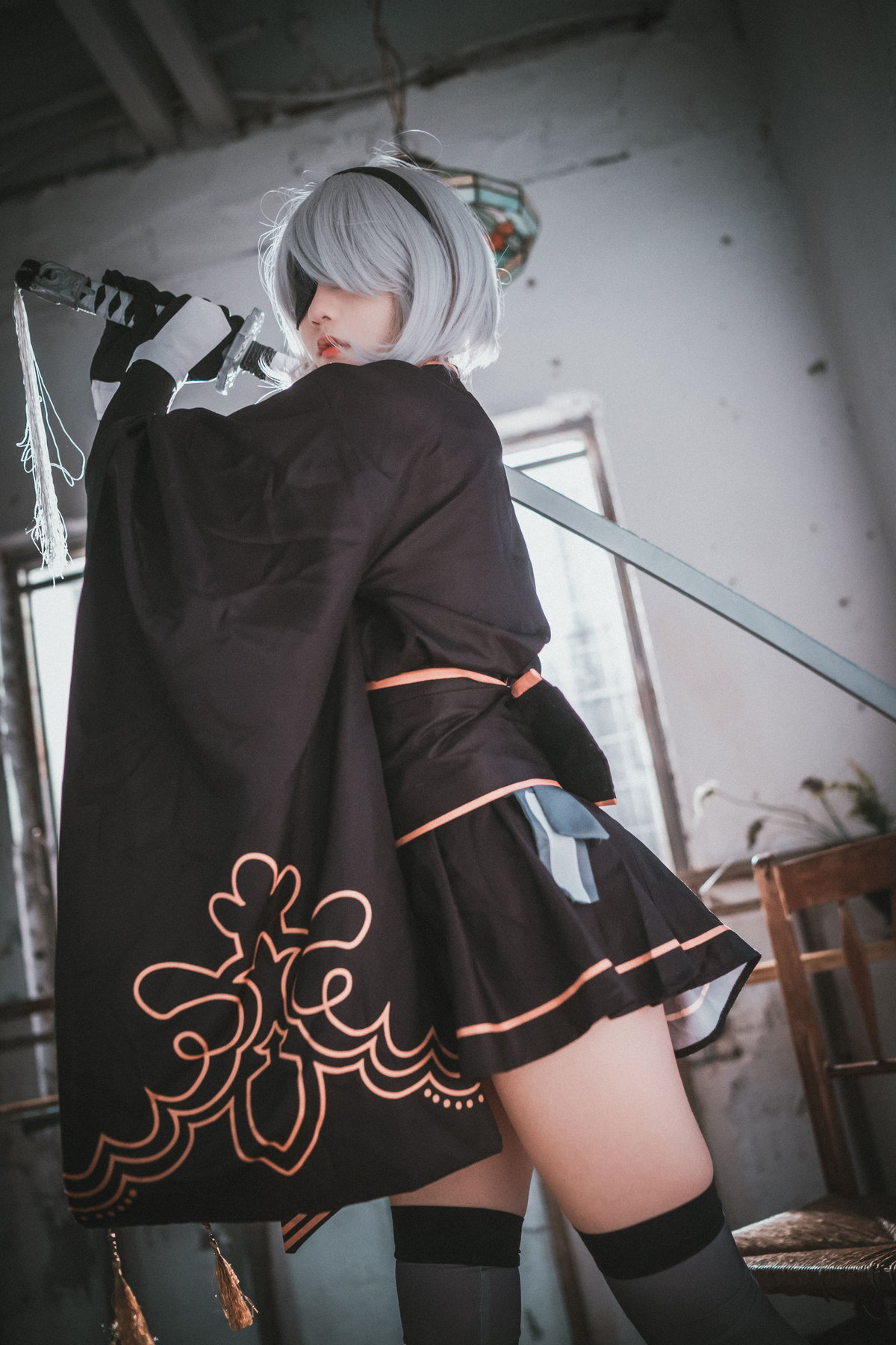 2B/47P Jenny NieR  Automata - [DJAWAд] 20ҳ