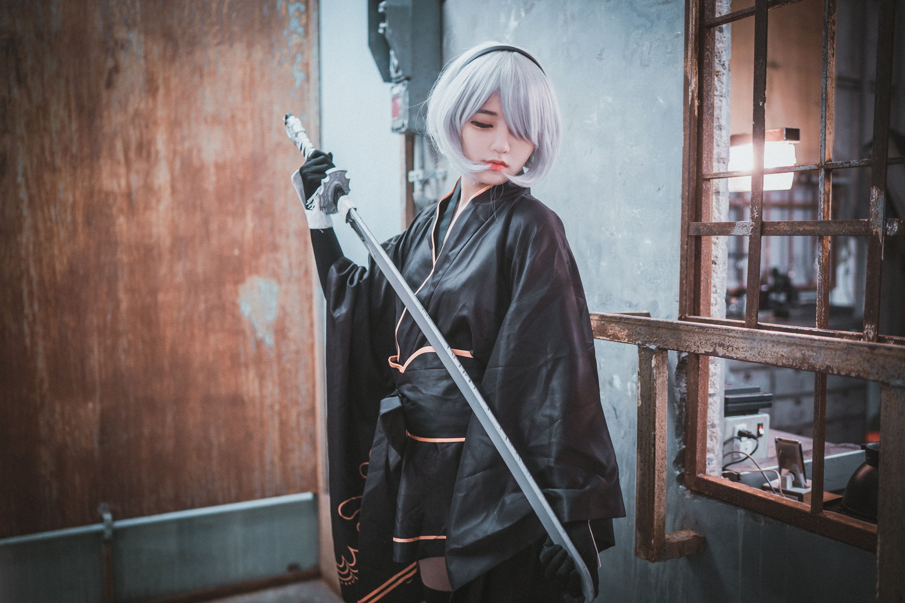 NieR - Jenny 2B/47P  Automata [DJAWAд] 23ҳ