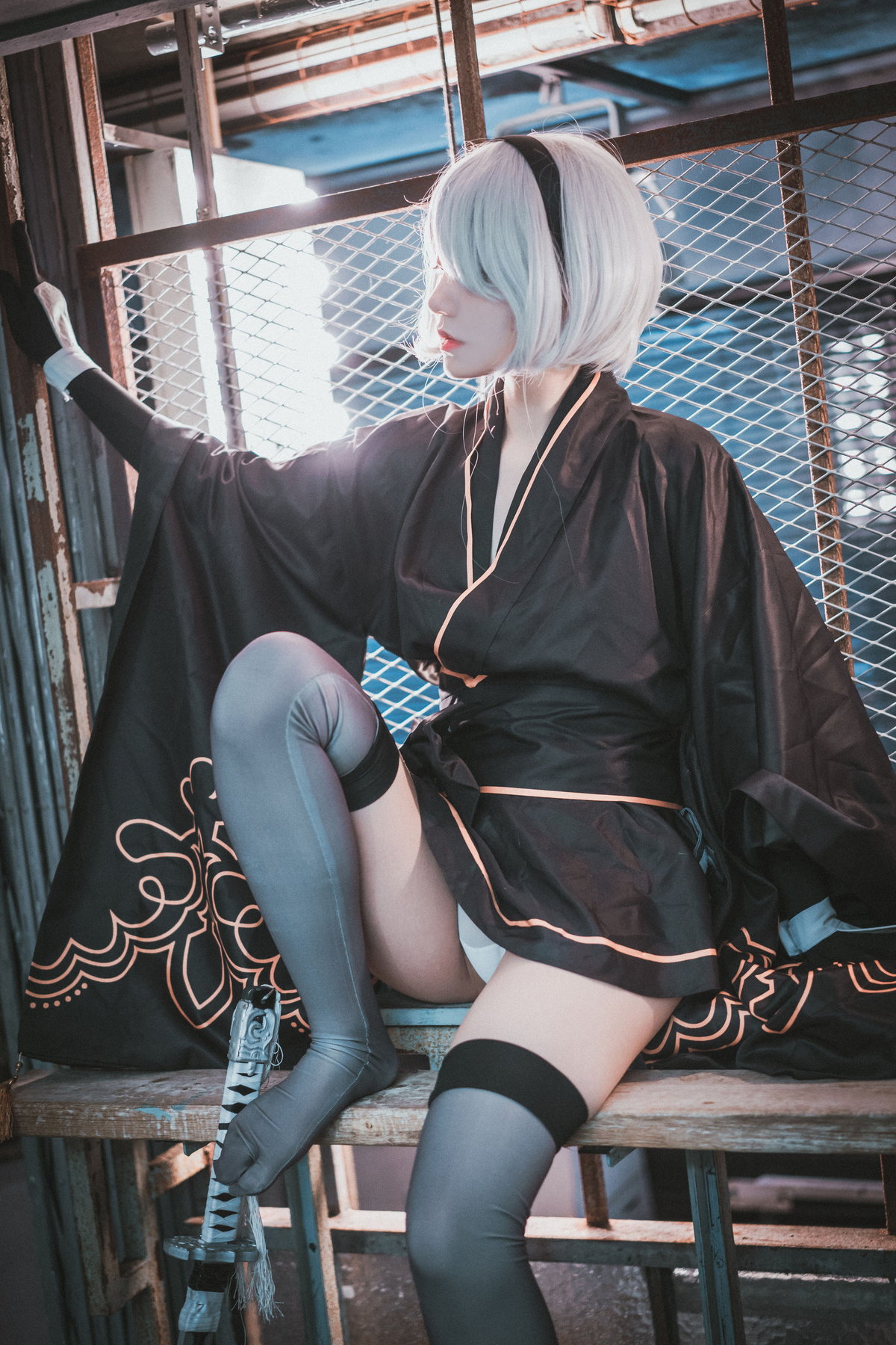 NieR - Jenny 2B/47P  Automata [DJAWAд] 23ҳ