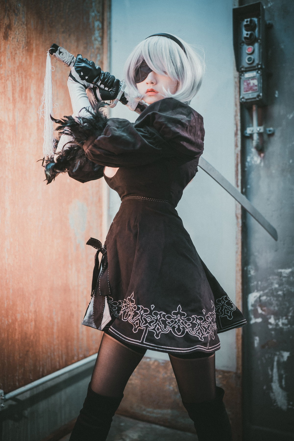 NieR -  Jenny Automata 2B/47P [DJAWAд] 5ҳ