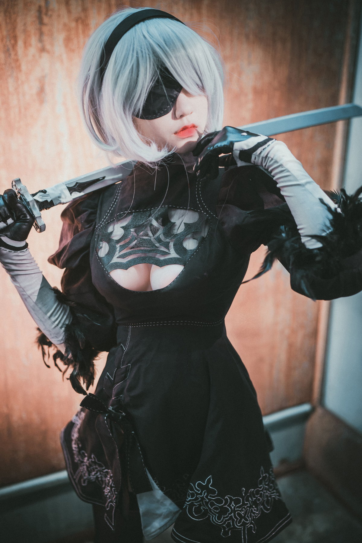 [DJAWAд] Jenny 2B/47P NieR  - Automata 3ҳ