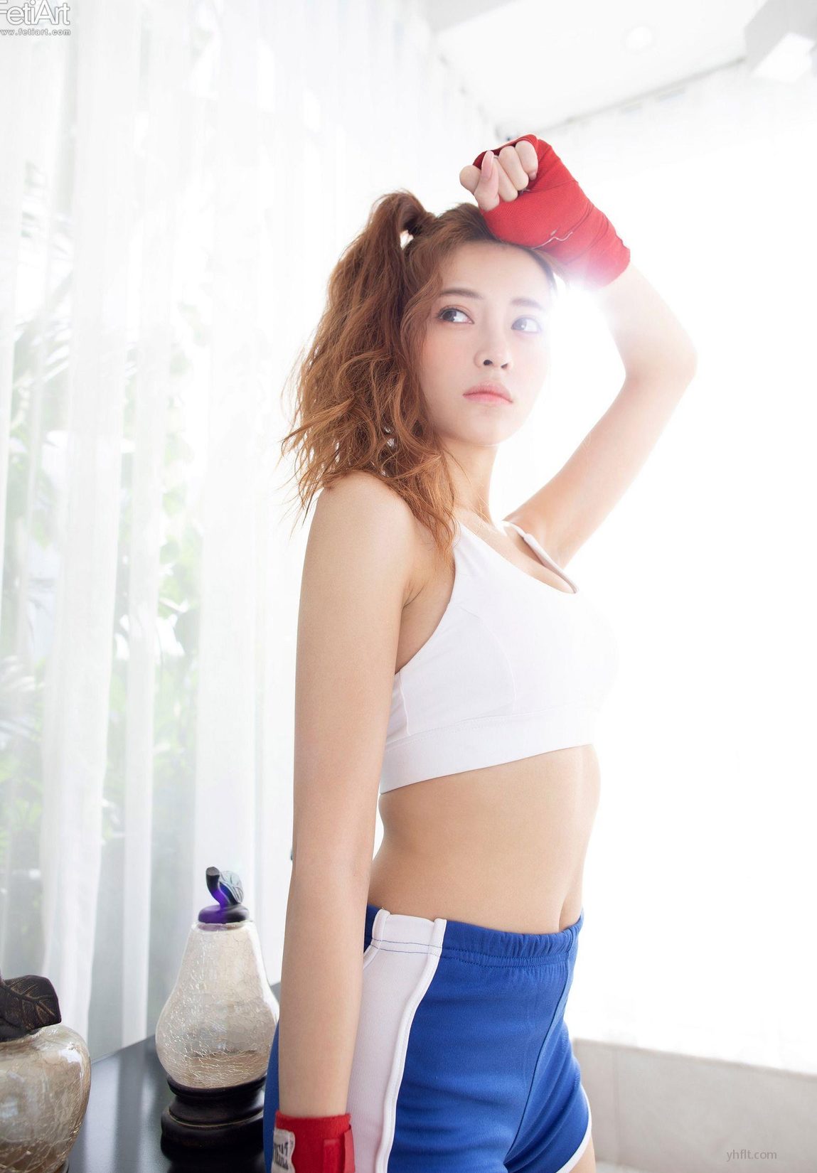 VOL.53 Girl Cherry [ＯFetiArtд] Boxing MODEL 1ҳ