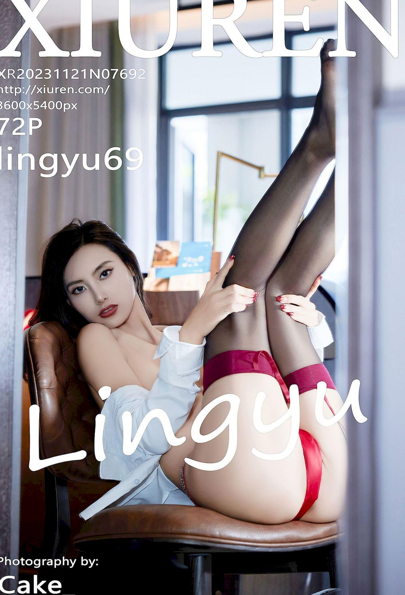 VIPͼ [XIURENӰ] VOL.7692 lingyu69 4ҳ