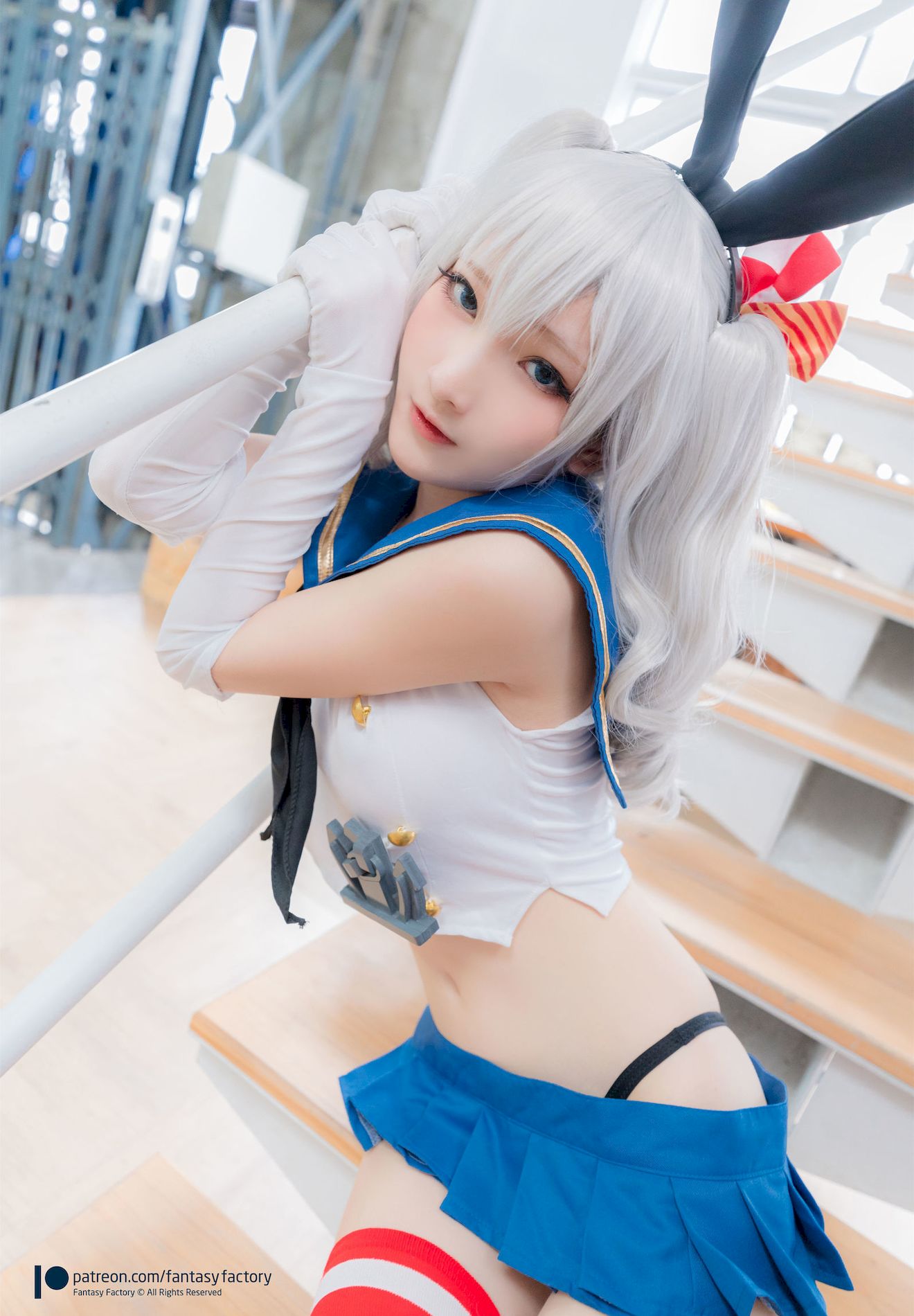 ͼ ģcoserд FantasyStoryд] Shimakaze uL 2020.12 Kashima @СDing 2ҳ