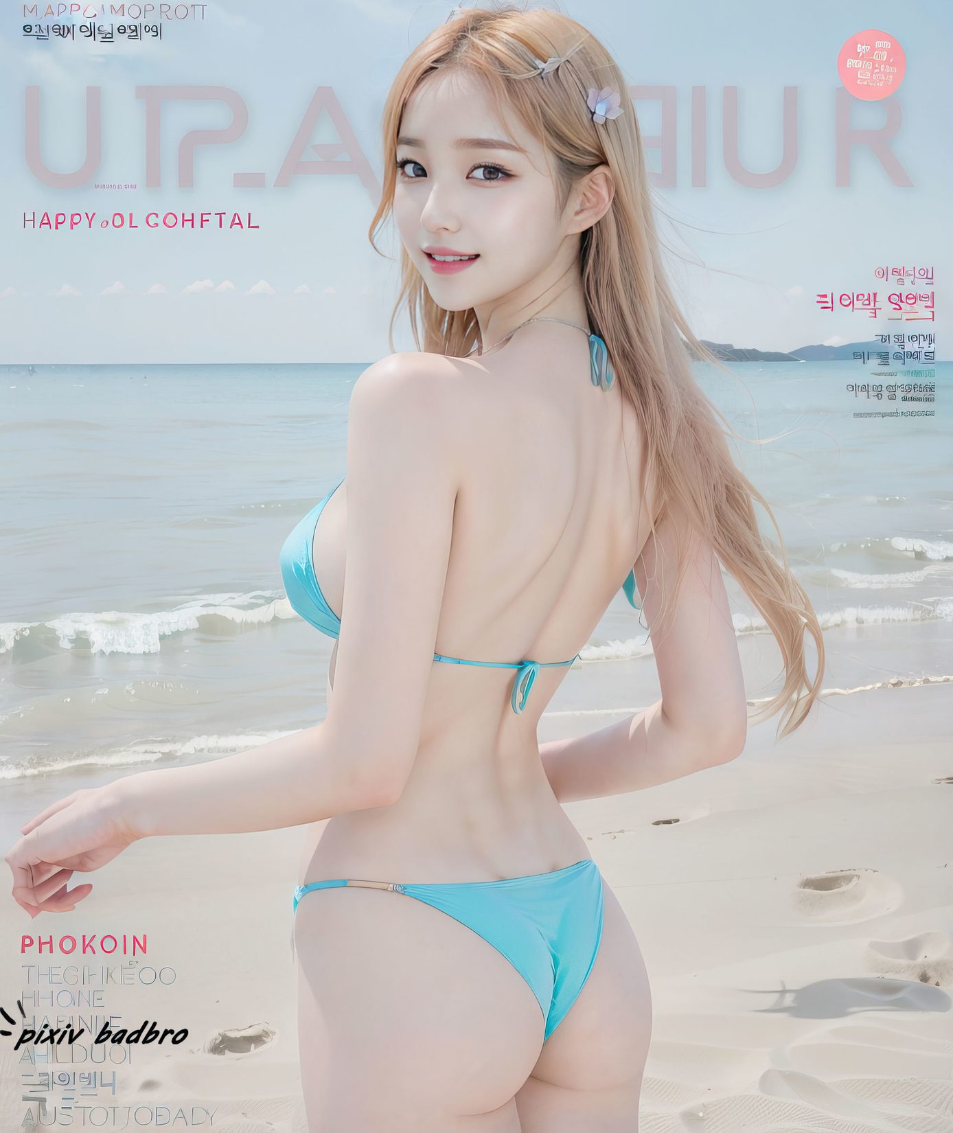 bikini ־ ߱Ȼ AIŮ magazine1 BadBro 1ҳ