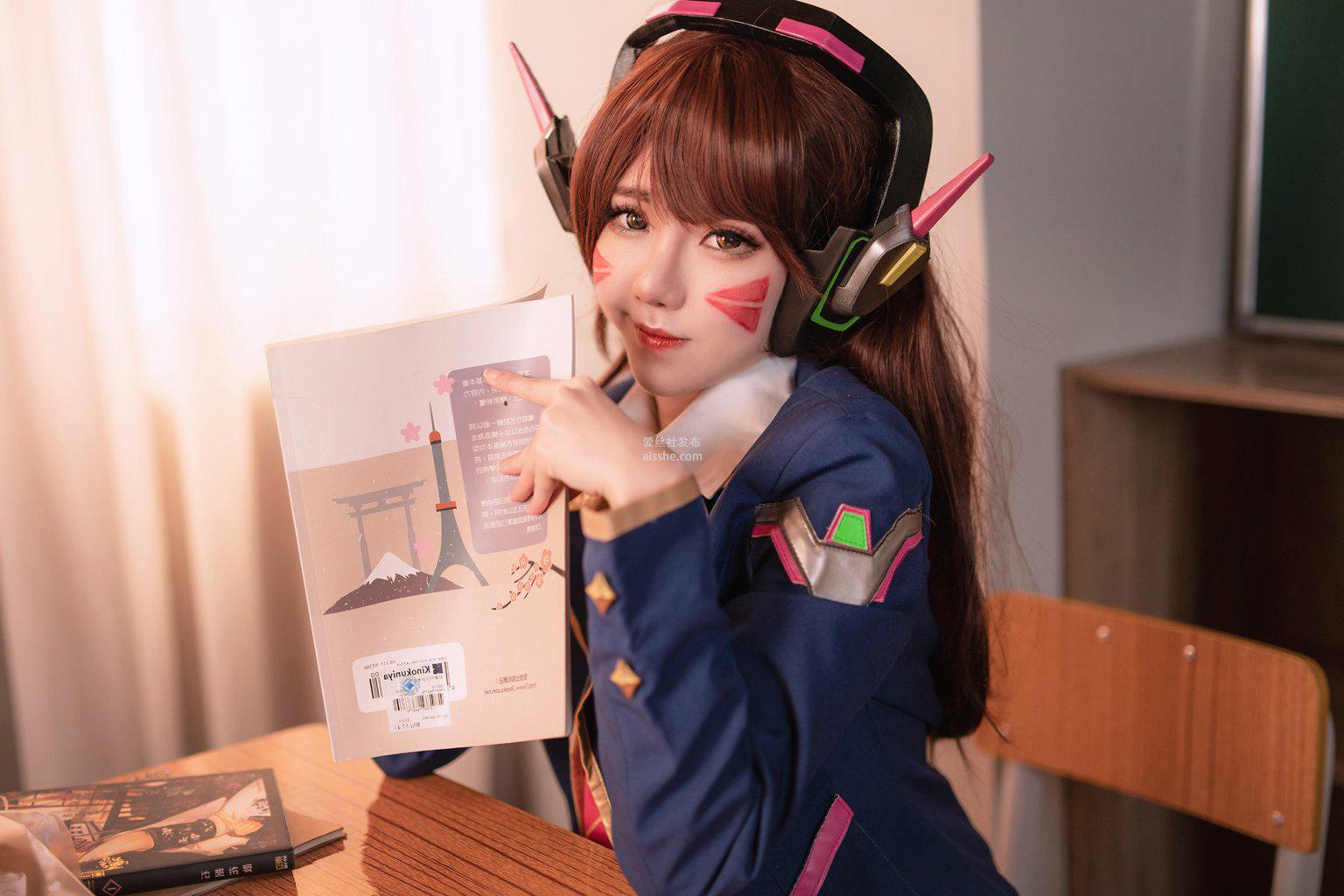 Dorasnow ģcoserд C 20P D.Va Sally ɫCoser ͼ @44 1ҳ