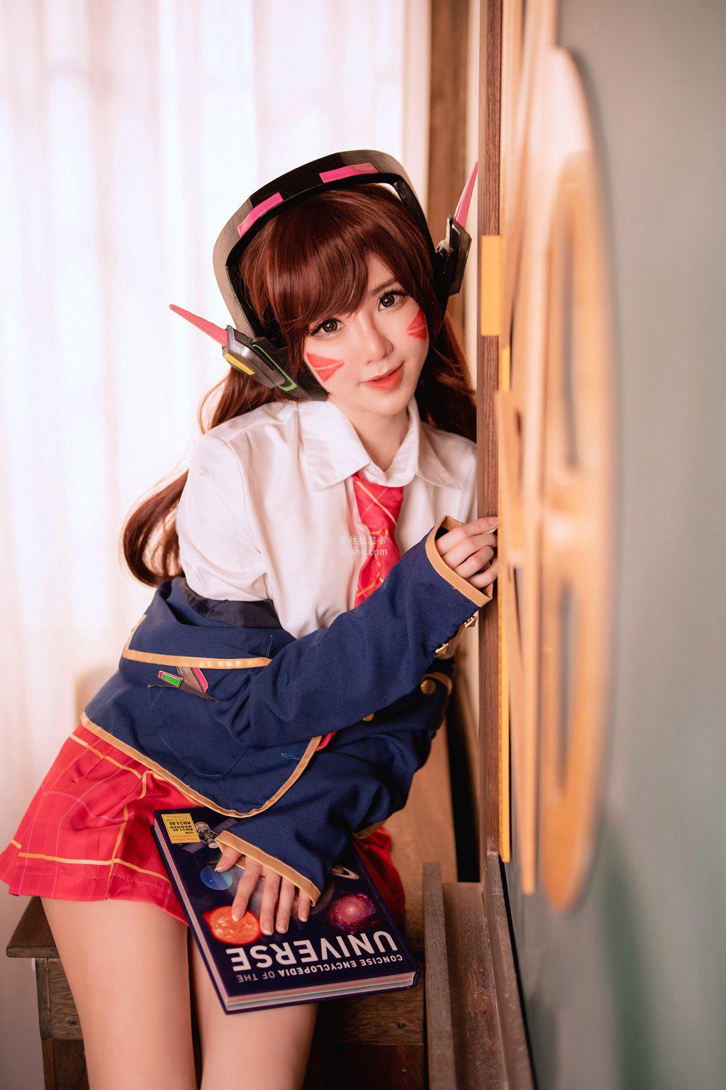 Dorasnow ģcoserд C 20P D.Va Sally ɫCoser ͼ @44 1ҳ