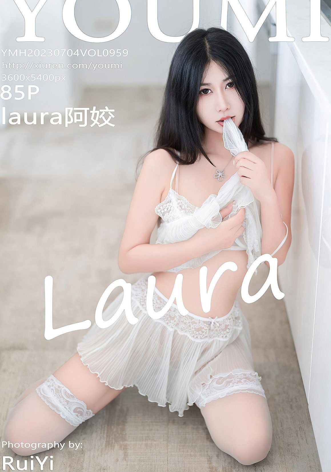 VOL.959 @laura Ȼд Ըаɫ͸ɴװ¶ɫ˿ [YouMi]   ģ 3ҳ